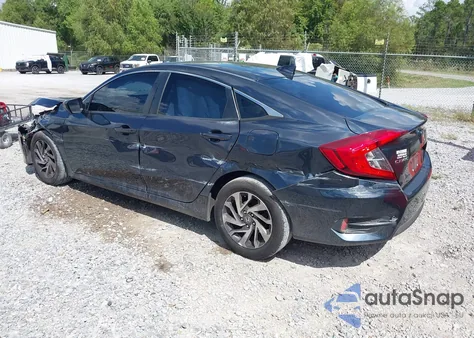2018 Honda Civic Ex from USA, damaged, VIN 2HGFC2F73JH538904